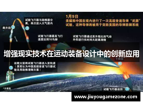 增强现实技术在运动装备设计中的创新应用