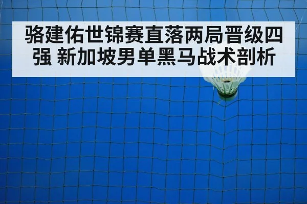 badminton net play