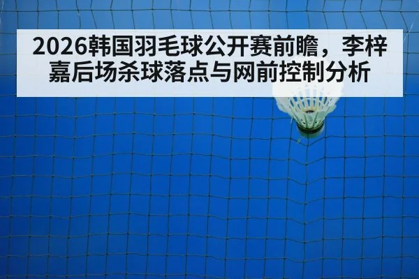 badminton net shot closeup